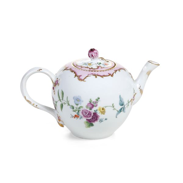 Teiera Meissen, 1770 circa 