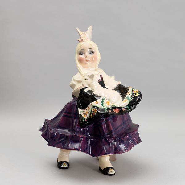 Sandro Vacchetti - S. Vacchetti, Essevi Turin 1940 ca La Svizzerina