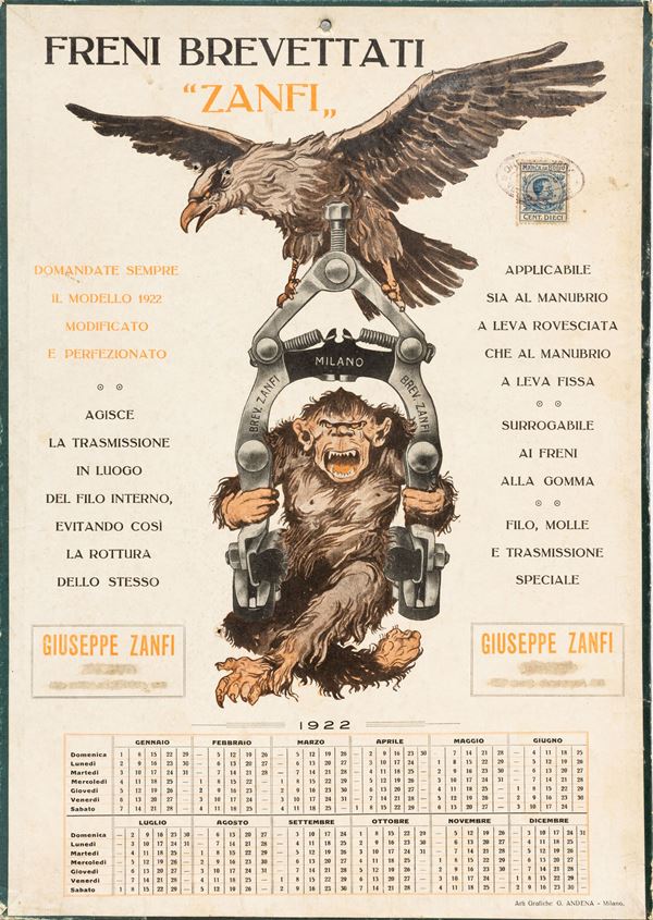 Anonimo - Freni Brevettati Zanfi