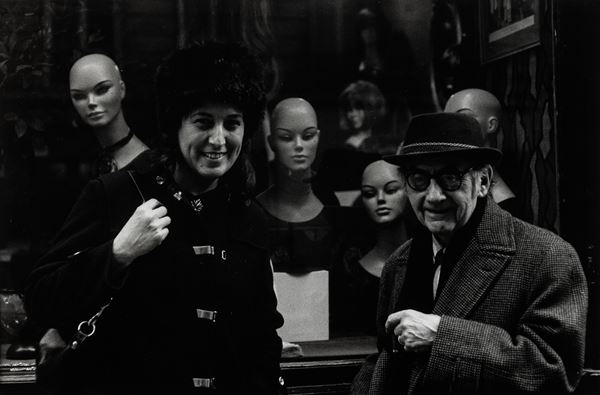 Mario Dondero - Man Ray a Parigi