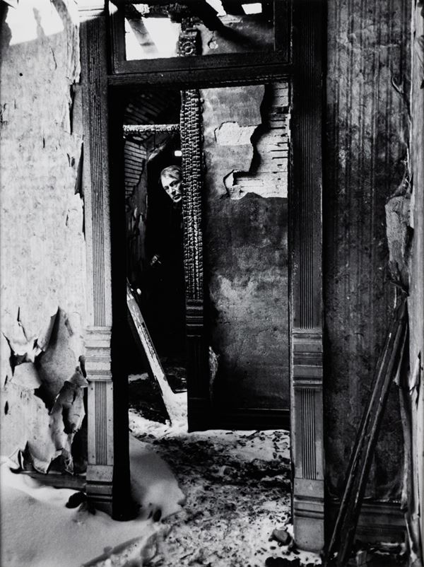 John Florea - Gary Cooper, scena tratta dal film "Saratoga Trunk"