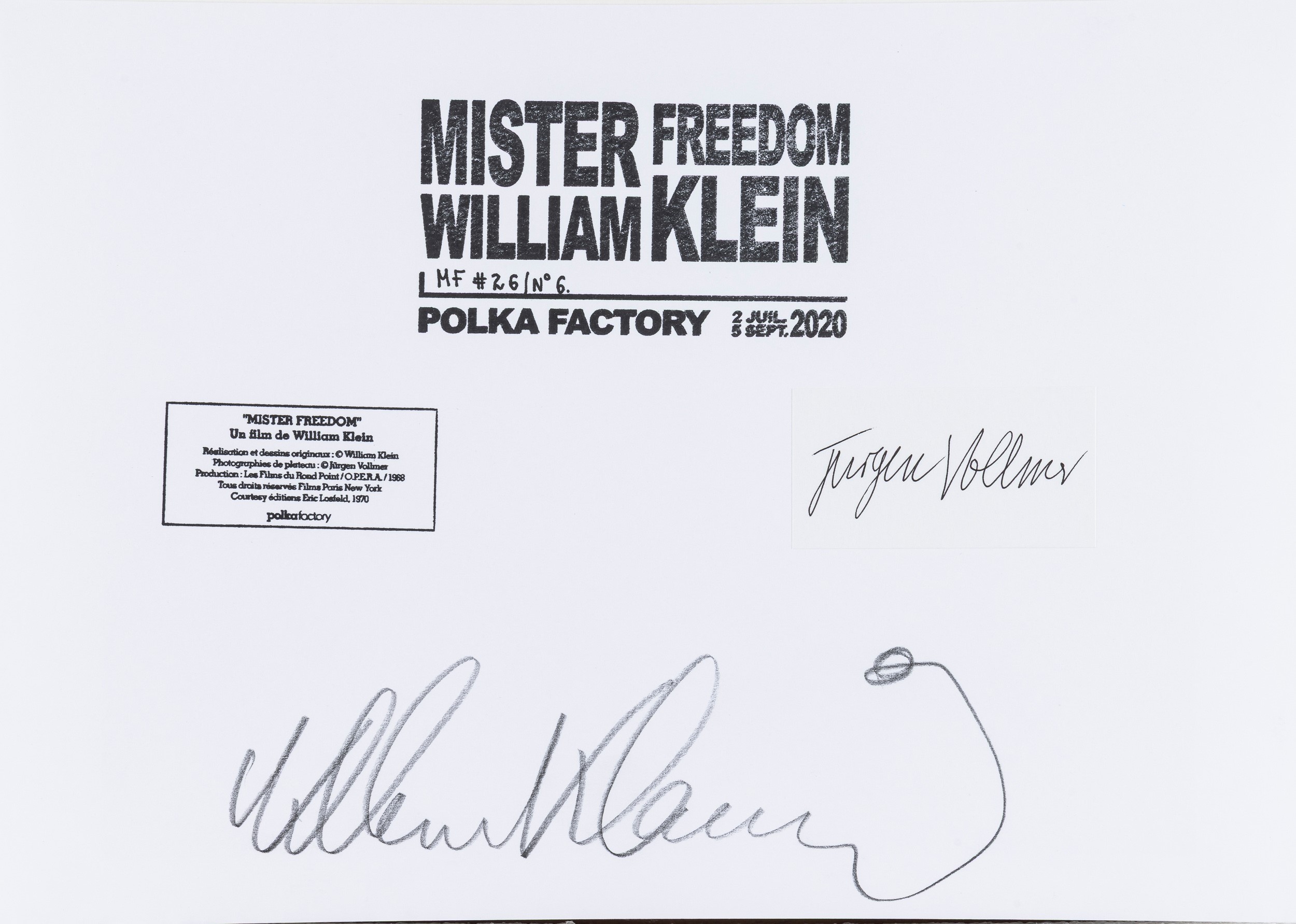 Mister Freedom 26 / n°6