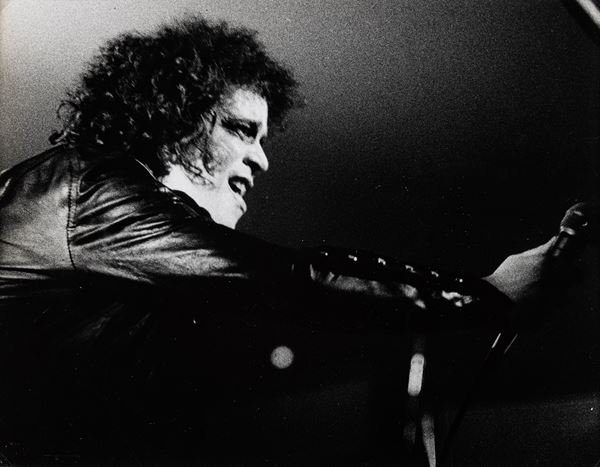 Gijsbert Hanekroot - lotto formato da fotografia e photobook Lou Reed