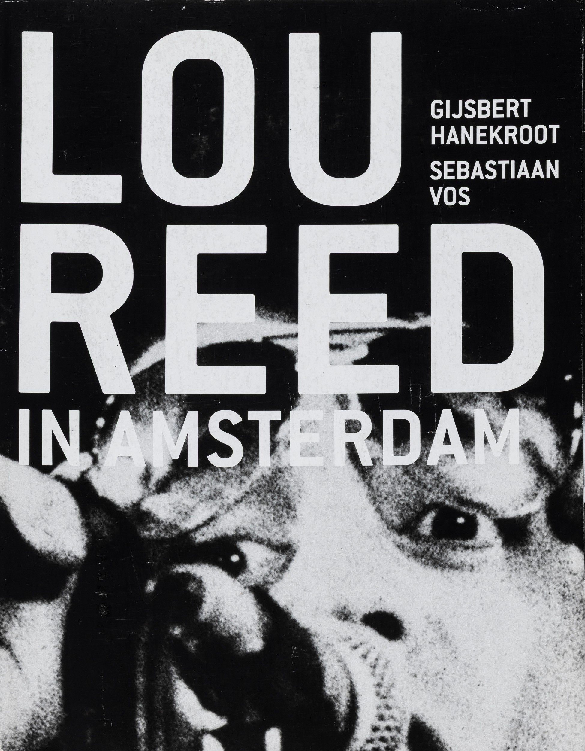 lotto formato da fotografia e photobook Lou Reed