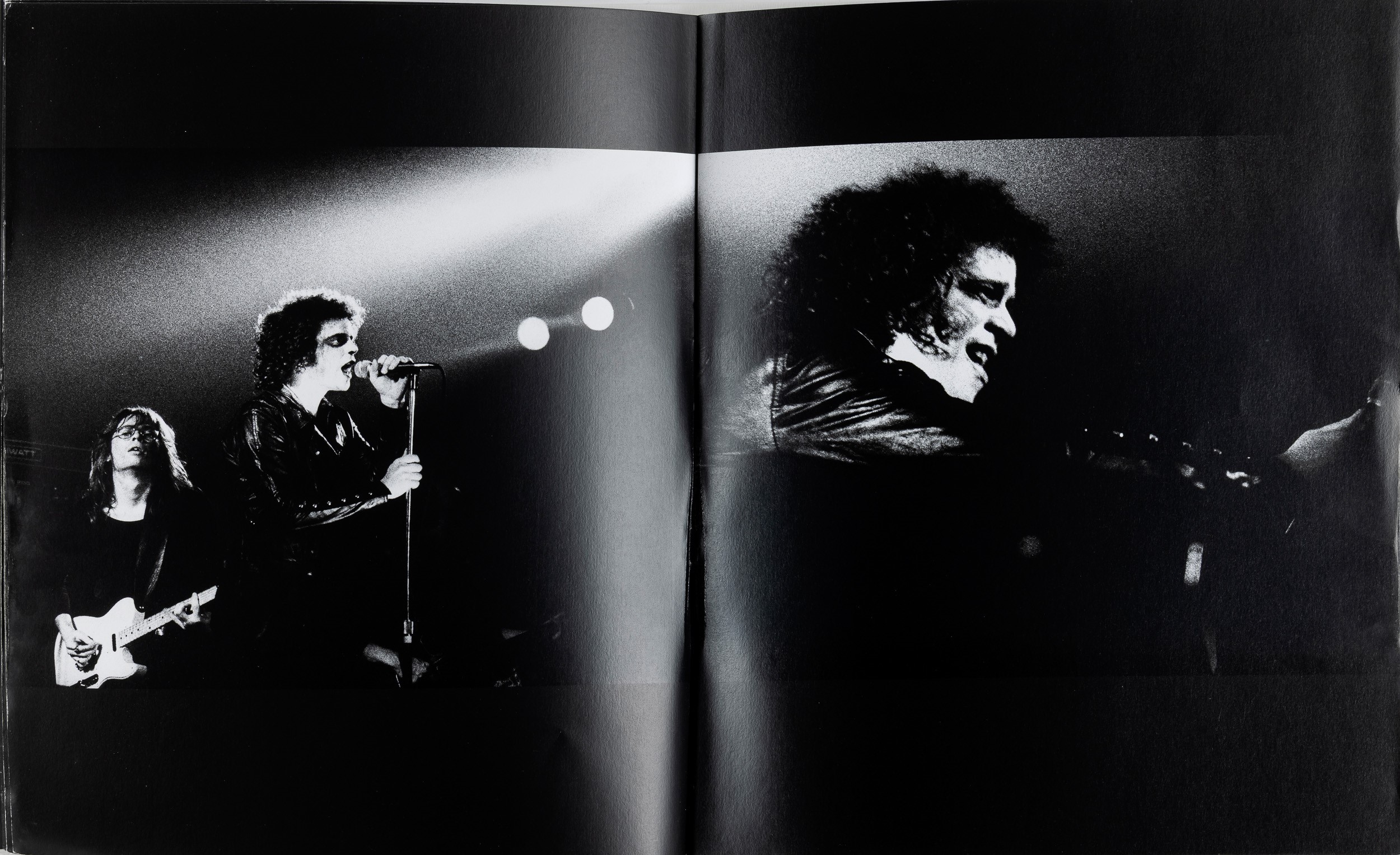 lotto formato da fotografia e photobook Lou Reed