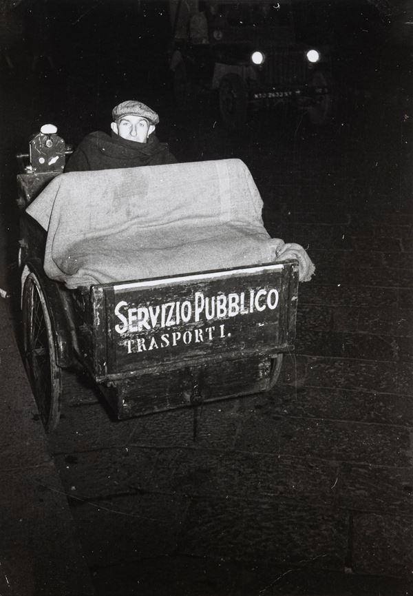 Federico Patellani - Milano di notte