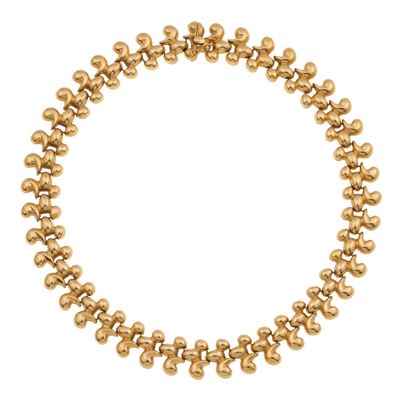 Girocollo in oro giallo 750/1000