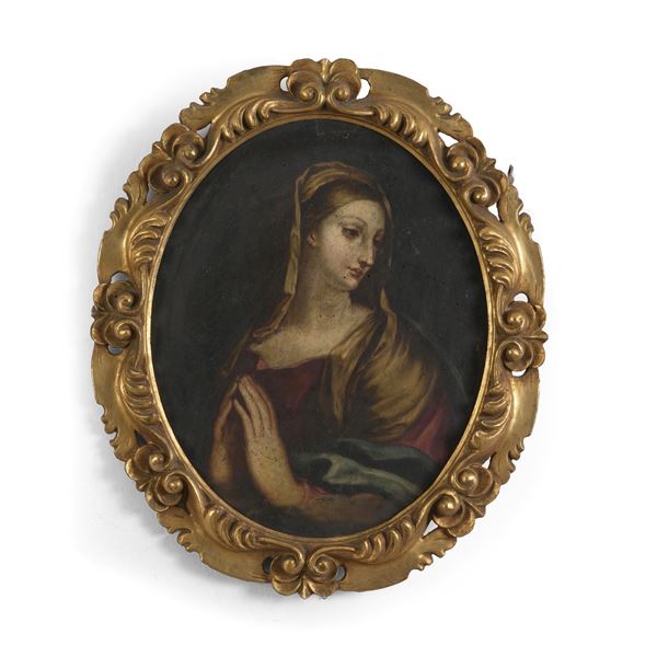 Scuola del XVIII secolo Madonna