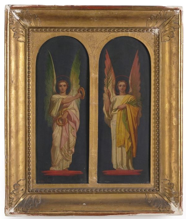 Jean-Marie Melchior Doze - Due angeli