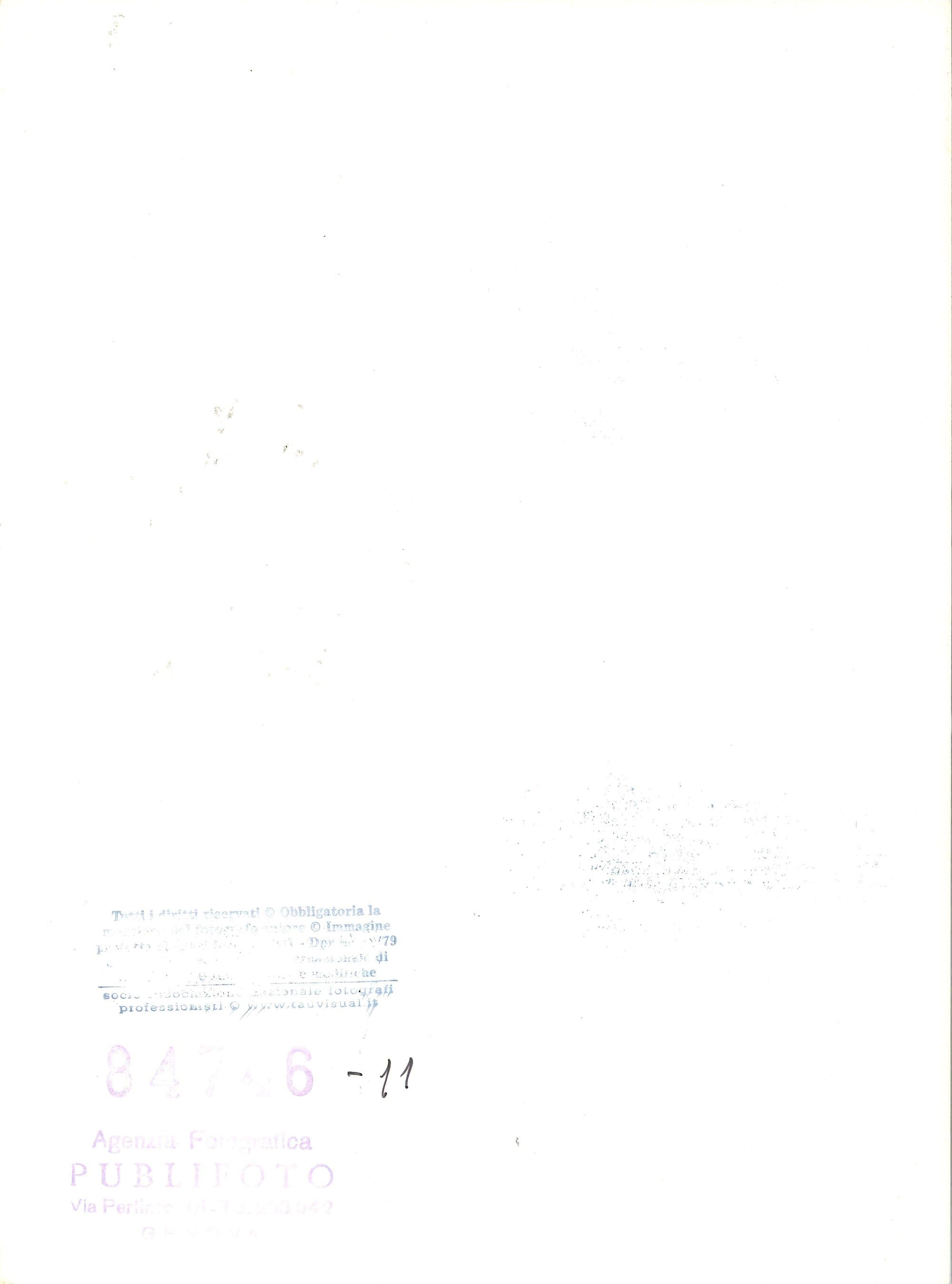 lotto di quattro fotografie Jayne Mansfield e Mickey Hargitay a Portofino