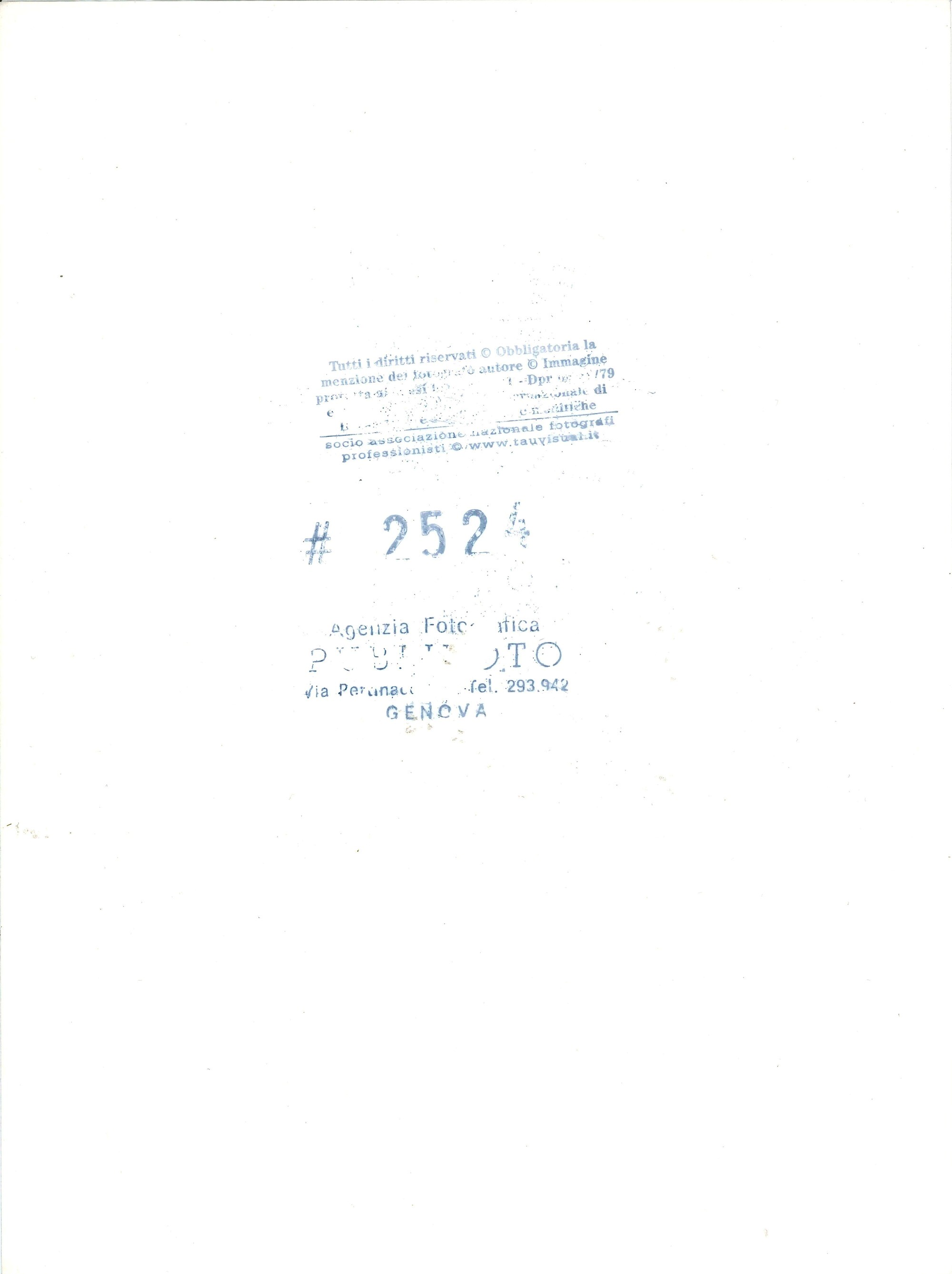 lotto di sette fotografie Jeanne Crain a Genova; Ava Gardner a Sanremo; Ester Williams a Portofin...