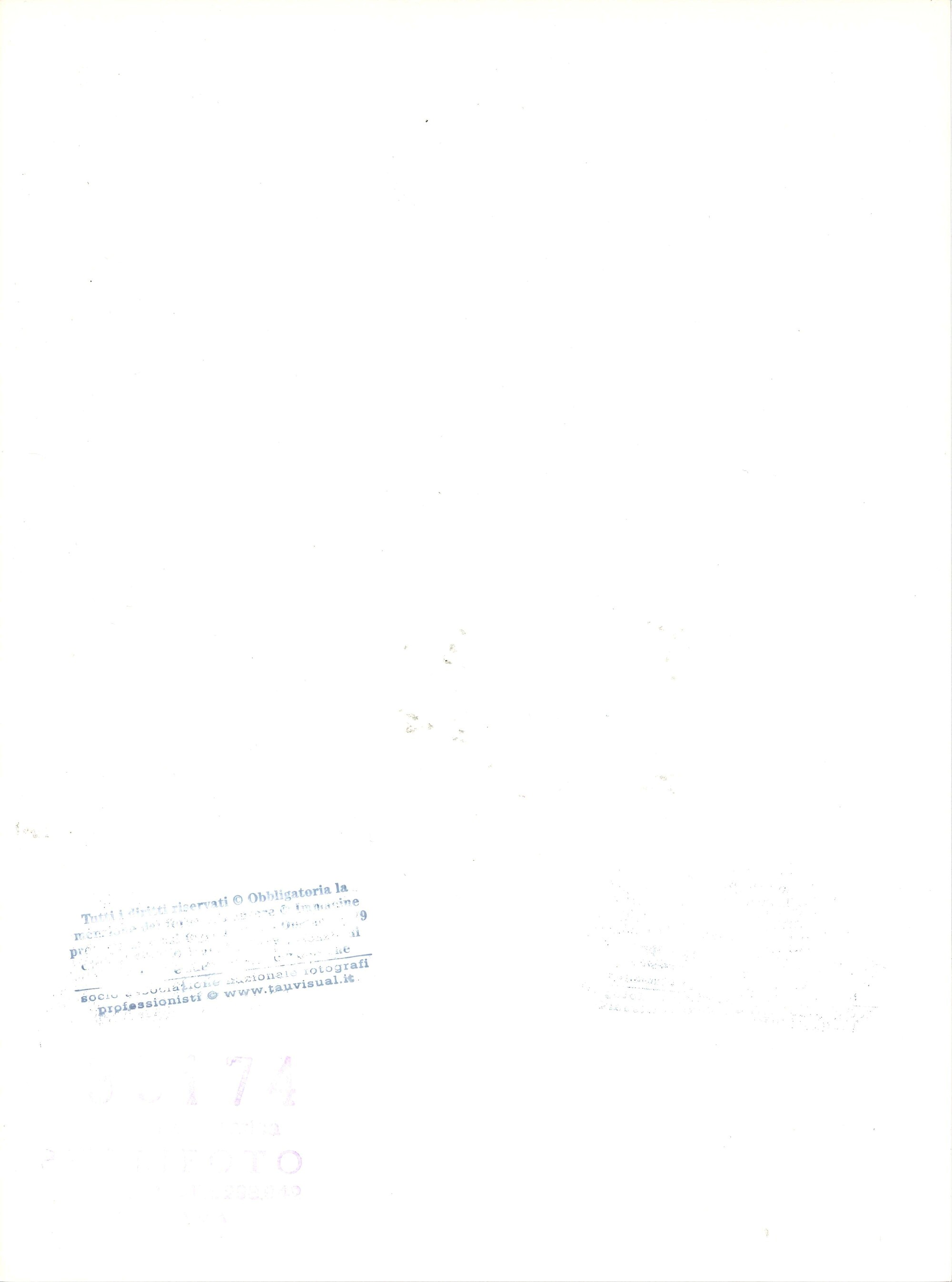 lotto di due fotografie Franco Interlenghi e Antonella Lualdi a Portofino