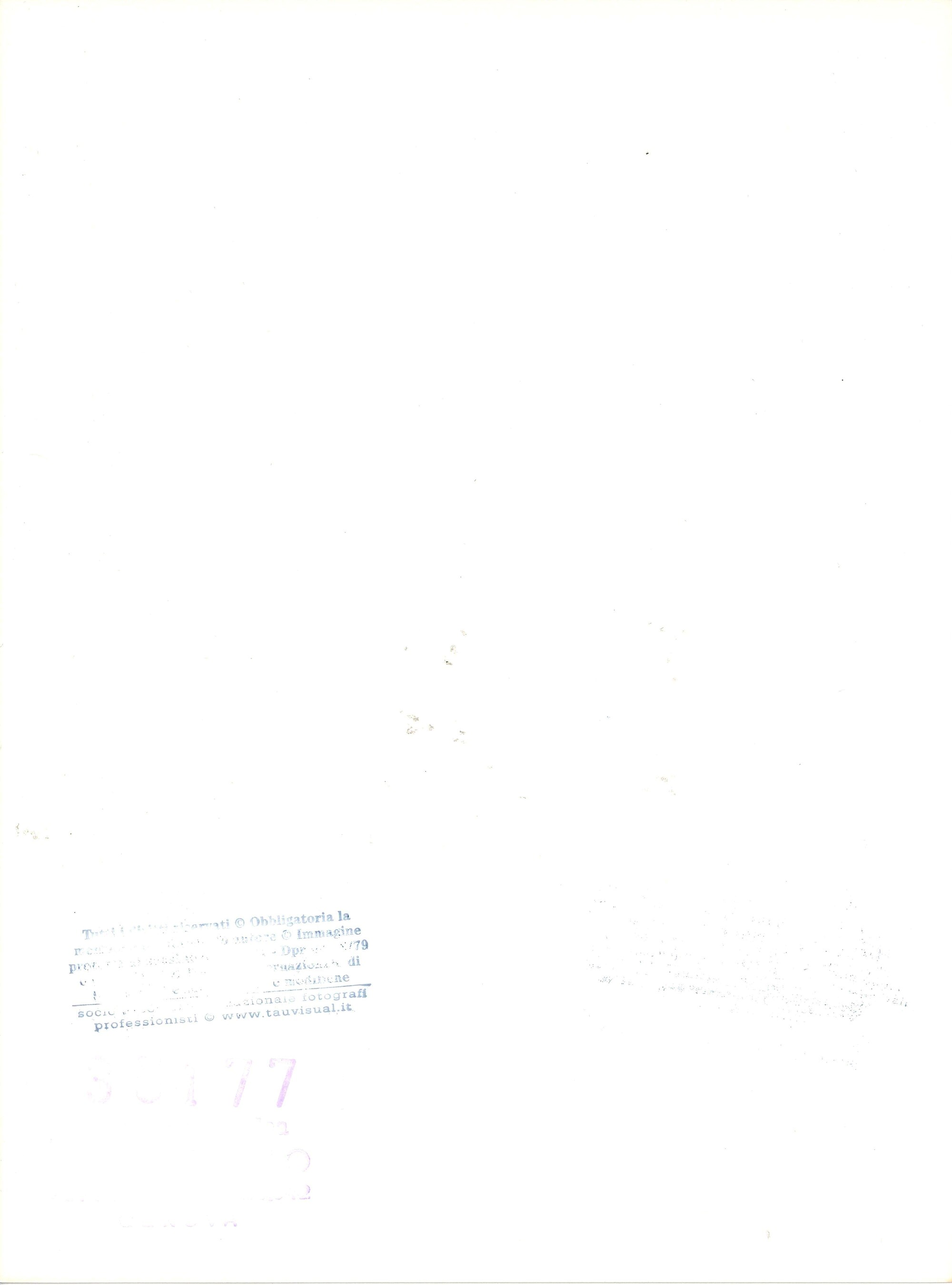 lotto di due fotografie Franco Interlenghi e Antonella Lualdi a Portofino