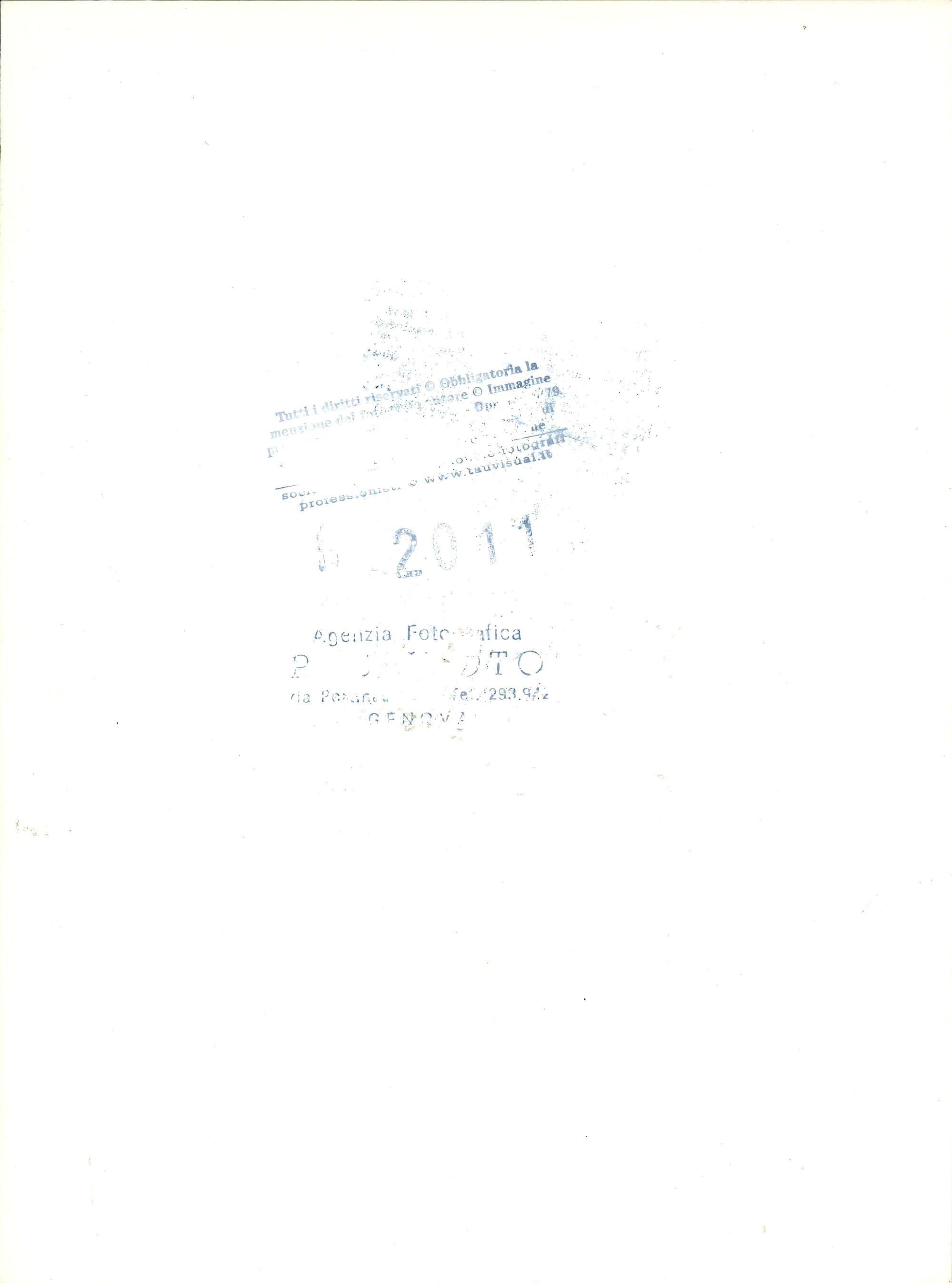 lotto di tre fotografie James Stewart e la moglie Gloria McLean all’hotel Splendido di Portofino