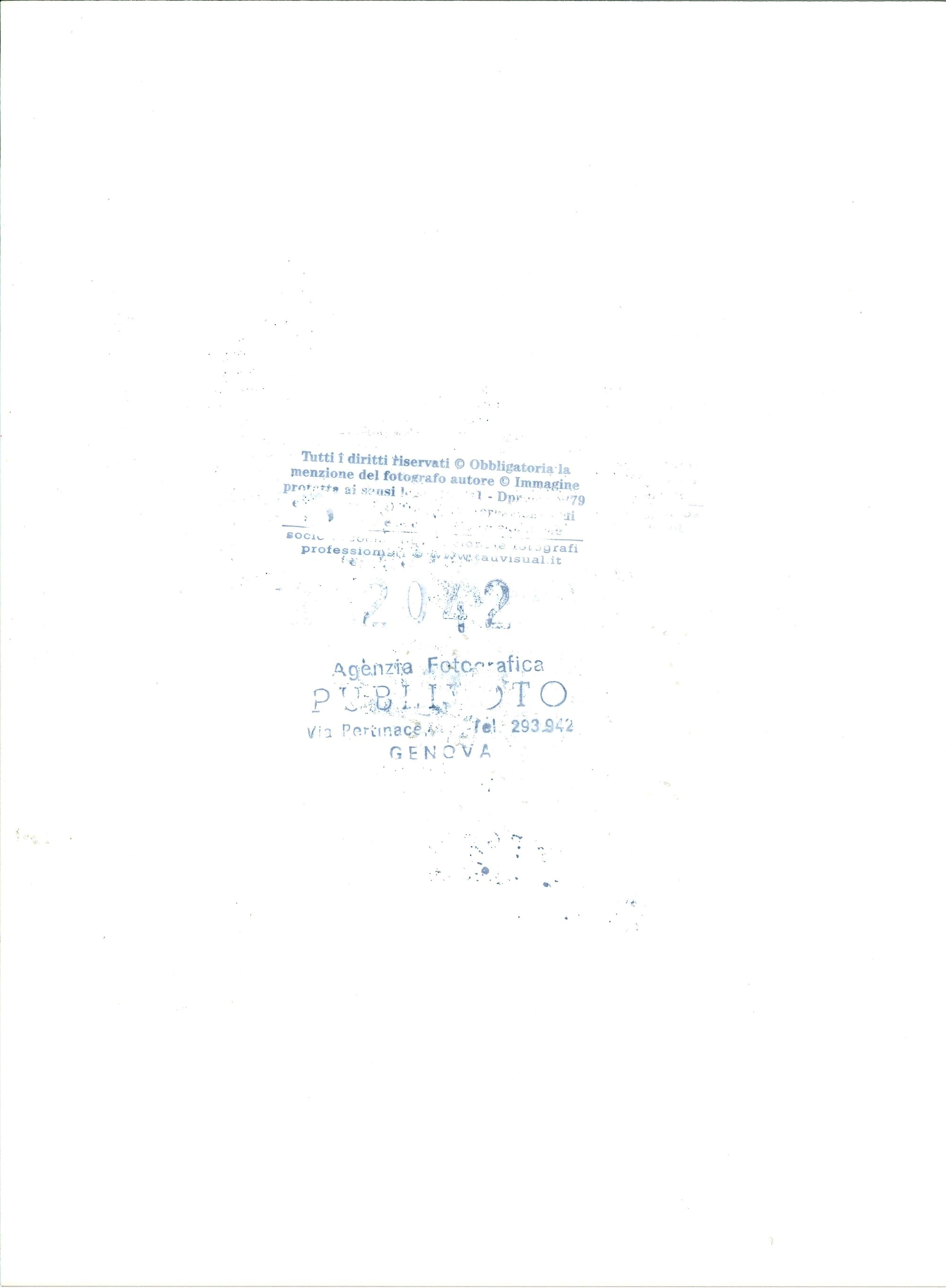 lotto di sei fotografie Clark Gable e Kay Williams; Antony Quinn e famiglia; Greta Garbo e George...