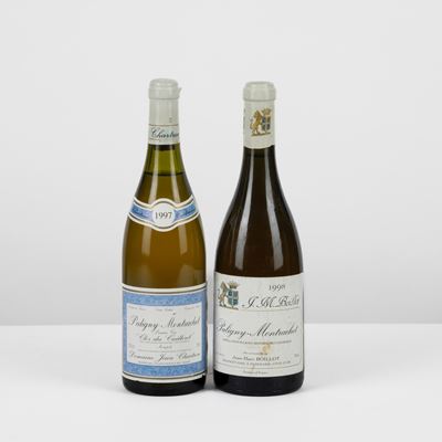 Pouligny Montrachet, Selezione di vini 1997 e 1998