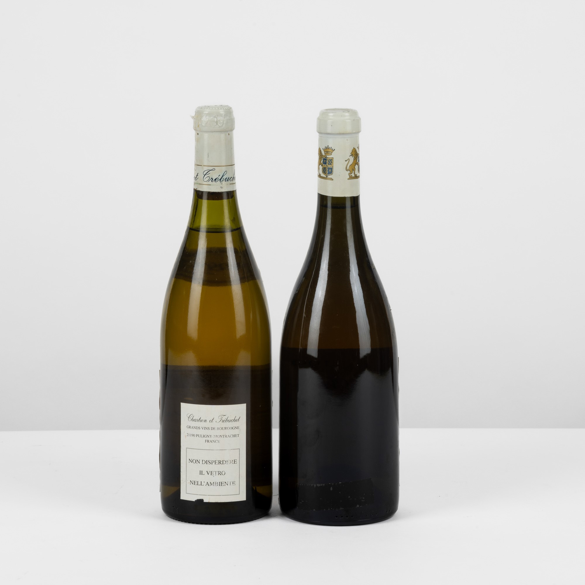 Pouligny Montrachet, Selezione di vini 1997 e 1998