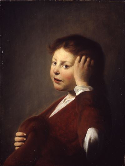 Ritratto di giovinetto, olio su tavola