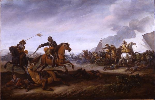 Scontro di cavalleria