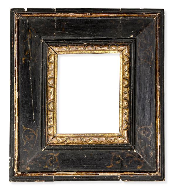 Cornice a cassetta. Toscana XVII secolo