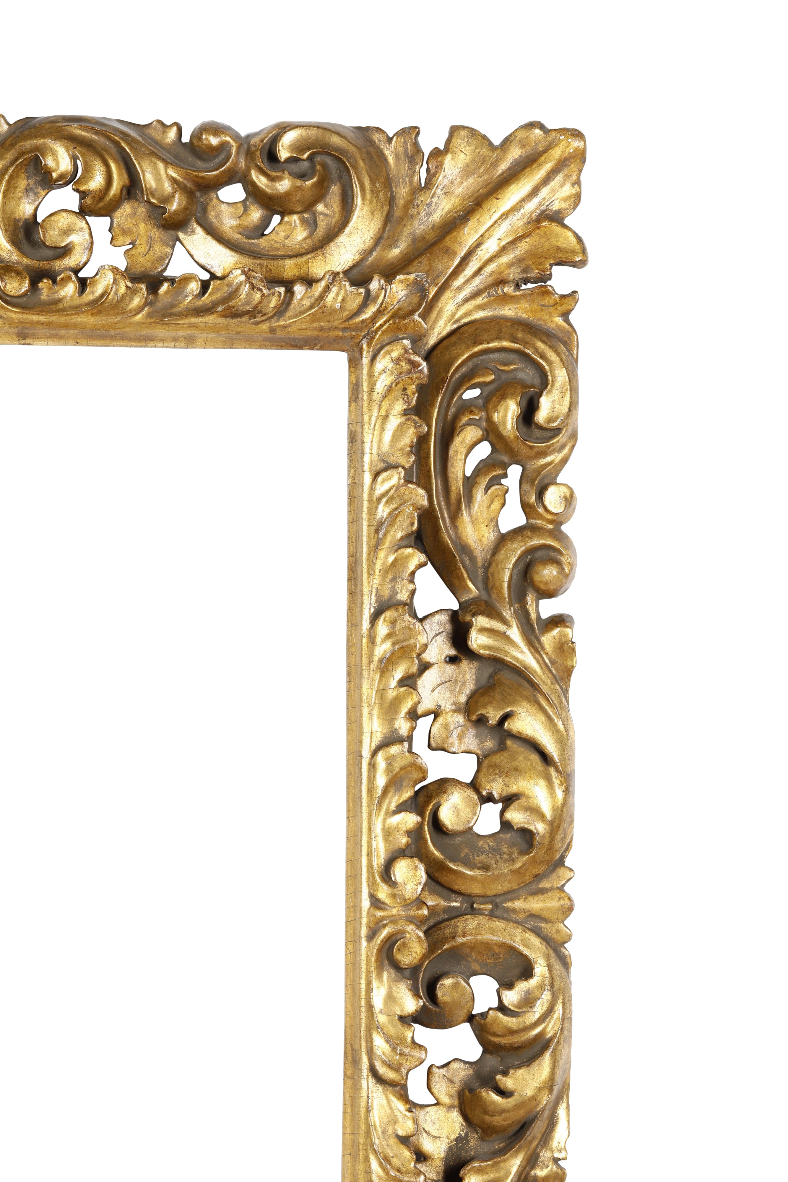 Cornice, Italia centrale di gusto neobarocco (XIX secolo)