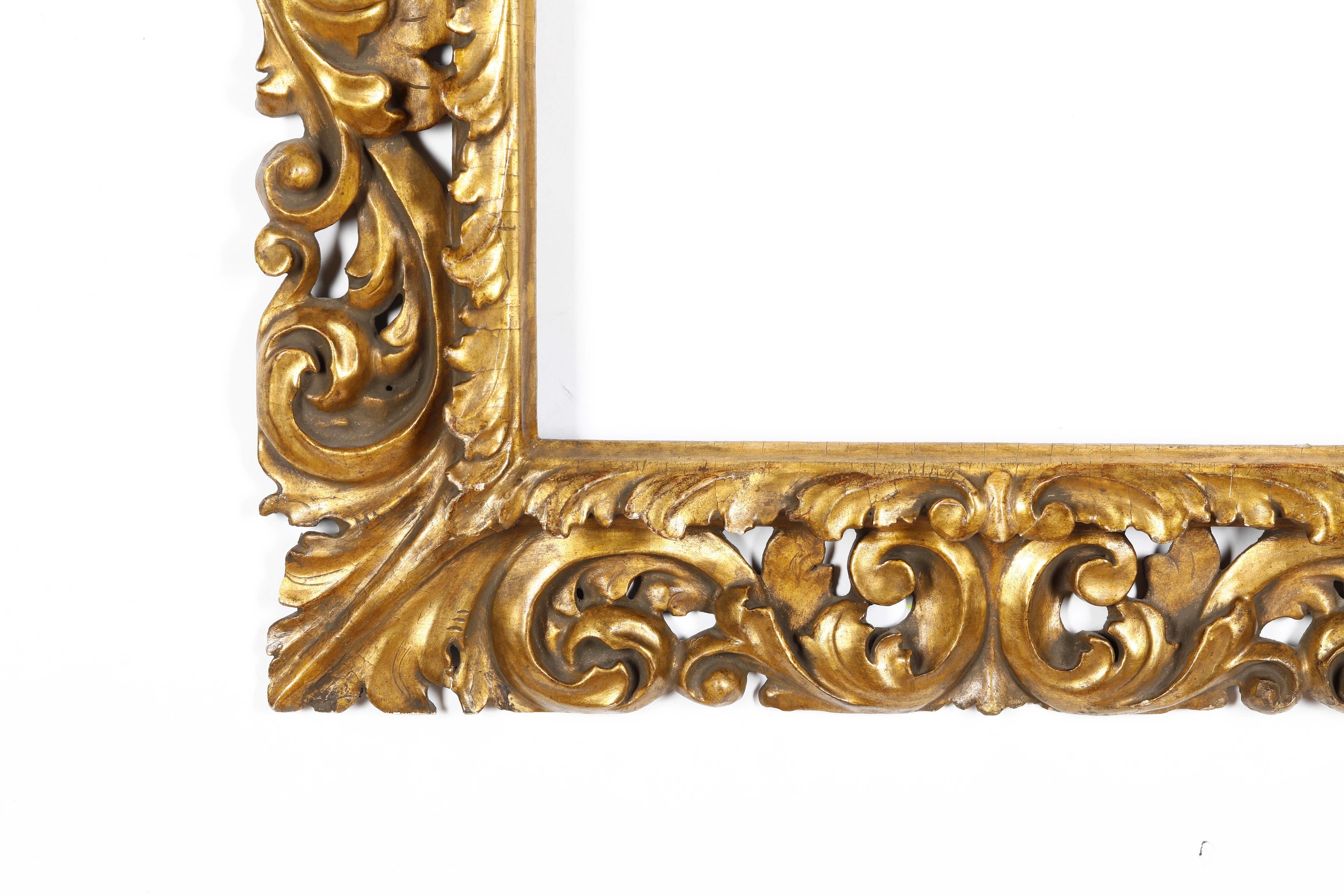 Cornice, Italia centrale di gusto neobarocco (XIX secolo)