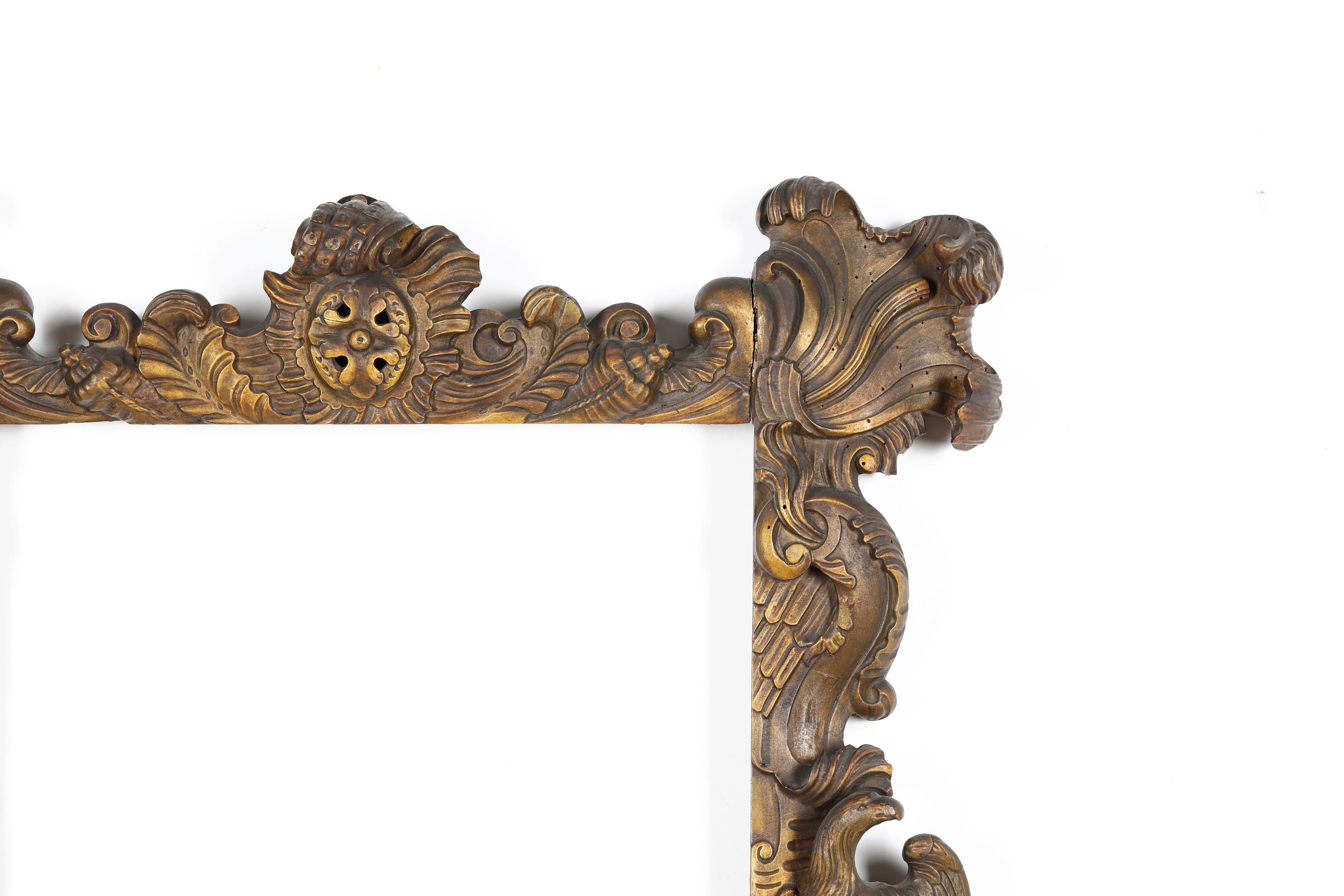 Cornice decorata, Italia XIX-XX secolo
