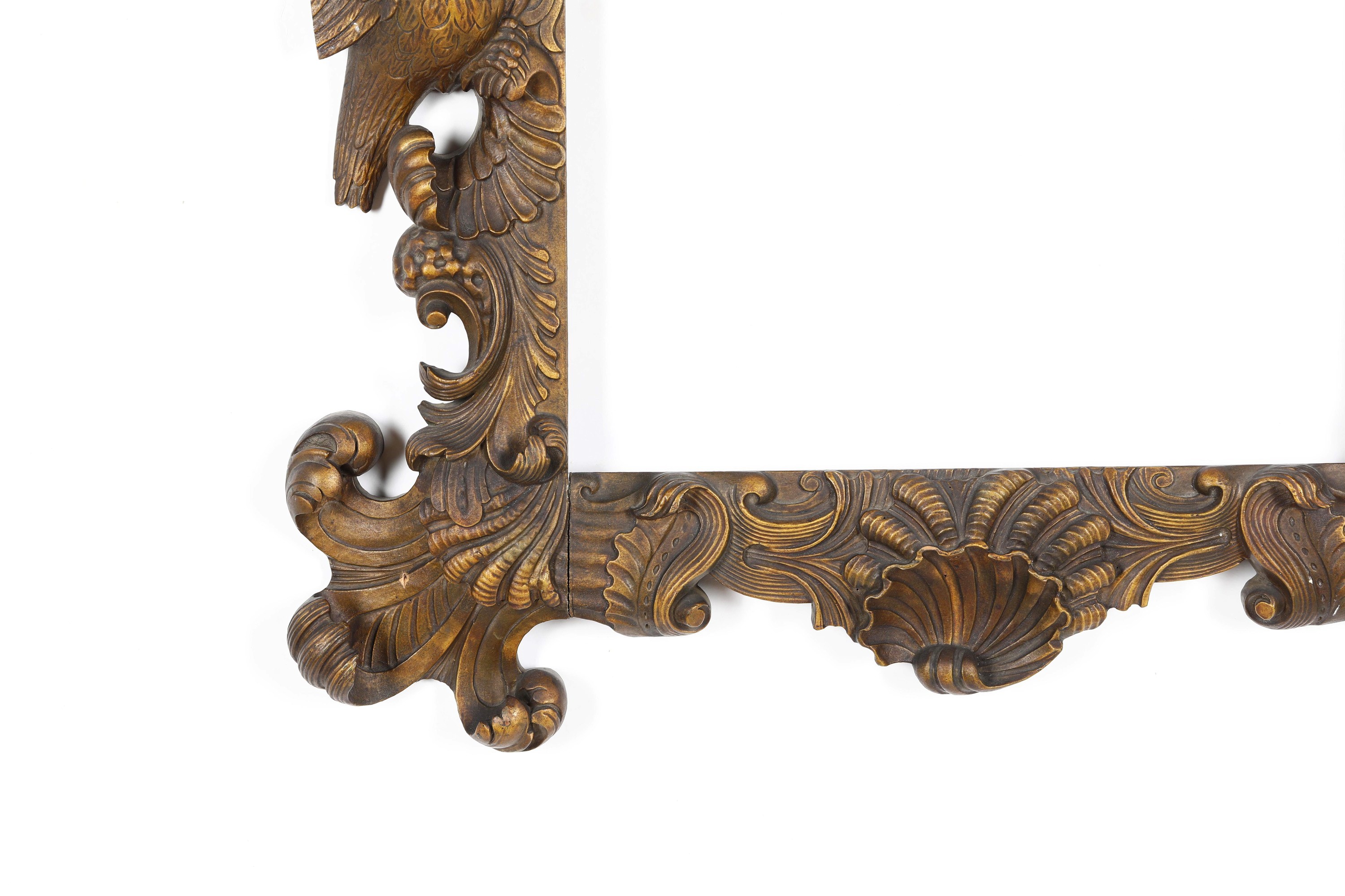Cornice decorata, Italia XIX-XX secolo