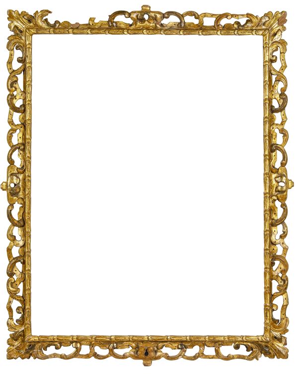 Cornice. Italia XVIII secolo