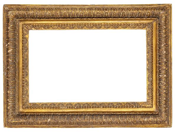 Cornice a teca. Toscana XVIII secolo