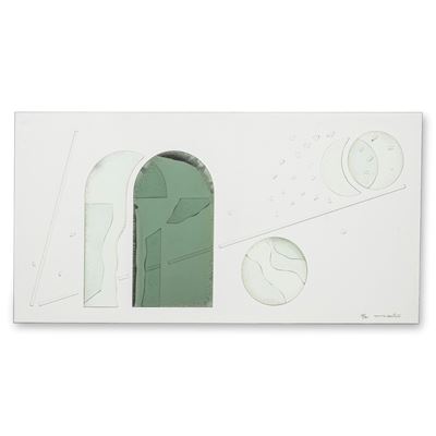 Senza titolo (vetro e specchi, es. 17/50)