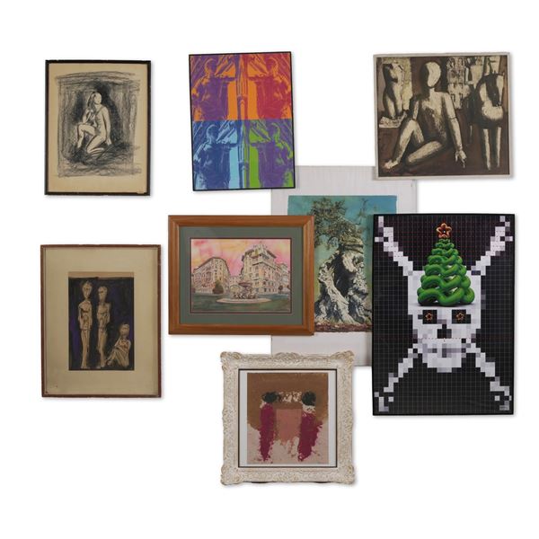 Otto opere di arte contemporanea