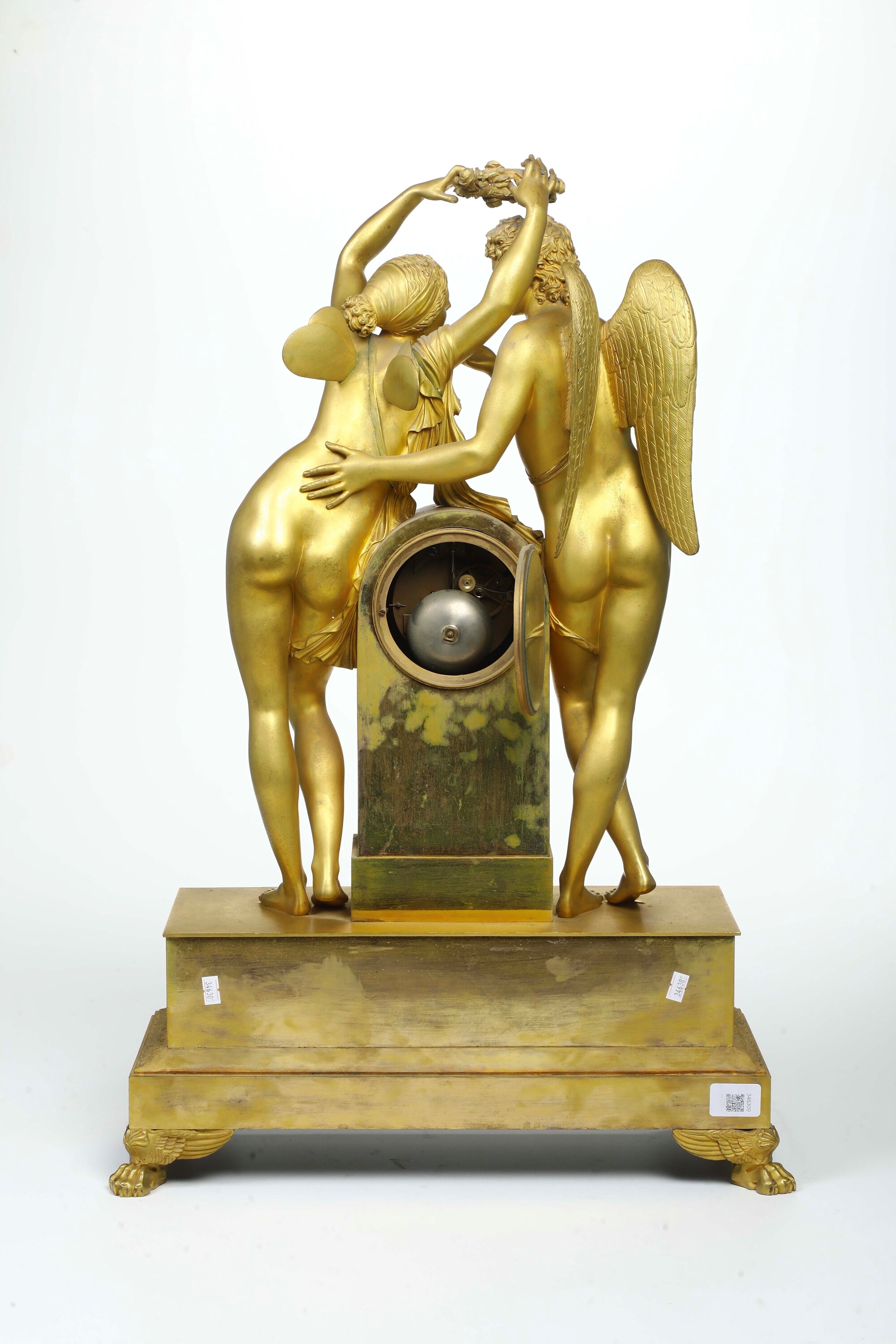 Importante pendola da tavolo. Pierre-Victor Ledure (1783–1840?) e Claude Hémon (1770-1820), Parig...