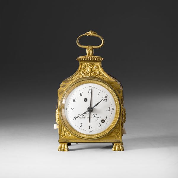 Orologio marescialla. Frères Rey, Parigi, XIX secolo