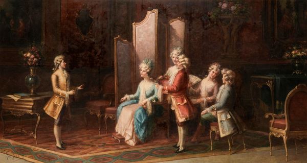 Lord Byron recita una poesia