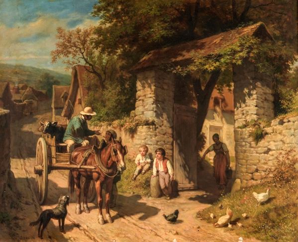 Le retour a la ferme