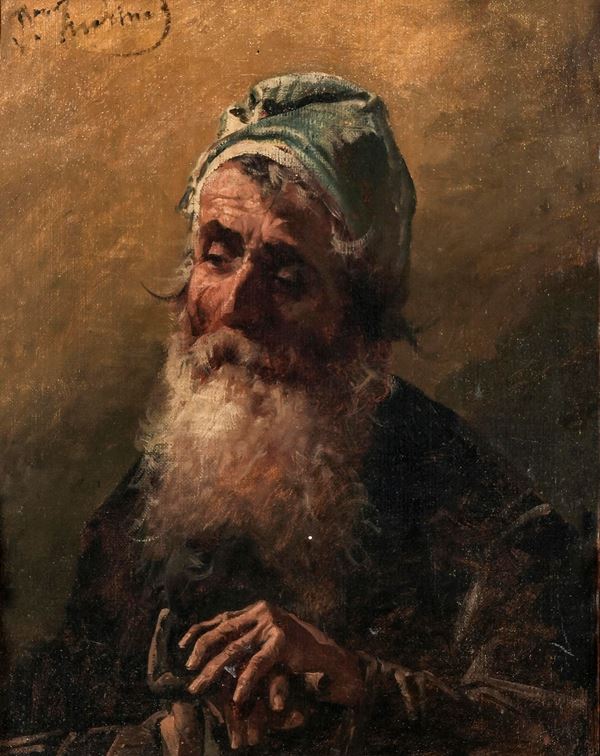 Ritratto di uomo con barba