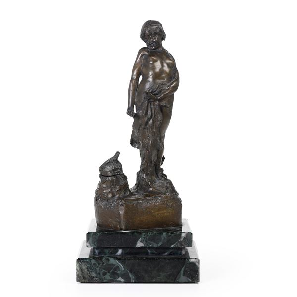 G. Restelli (?) Figura femminile