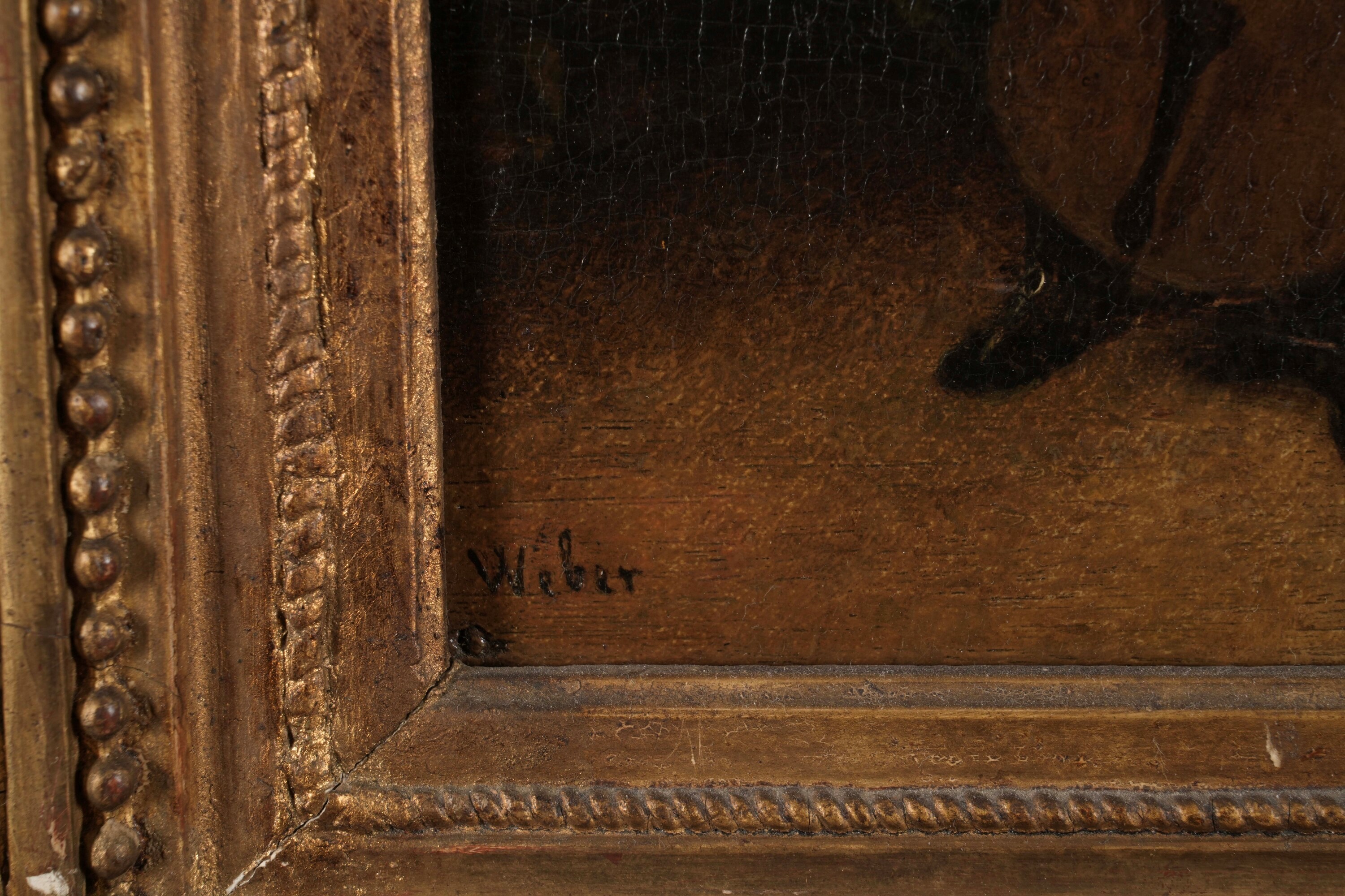 Weber Suonatore di Liuto