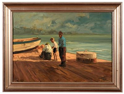 Pescatori a Riva