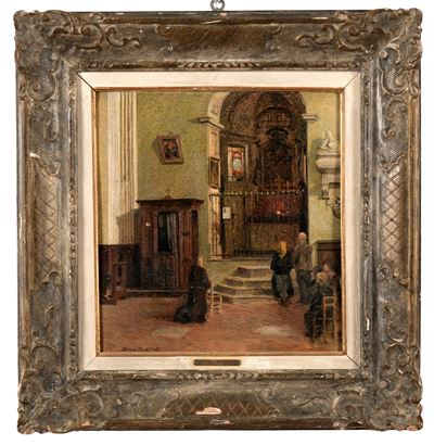 Pietro Brusa Restelletti (1903 - ?) Preghiera