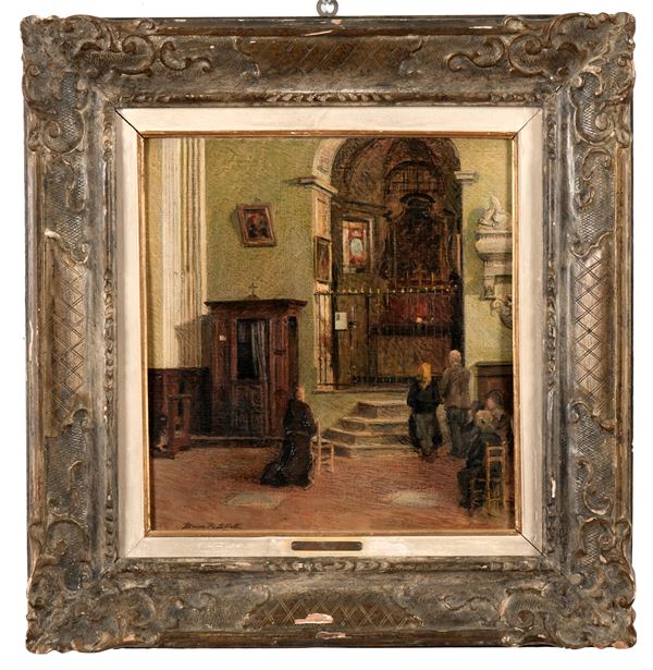 Pietro Brusa Restelletti (1903 - ?) Preghiera