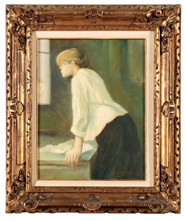 Giacobbi Figura femminile alla finestra