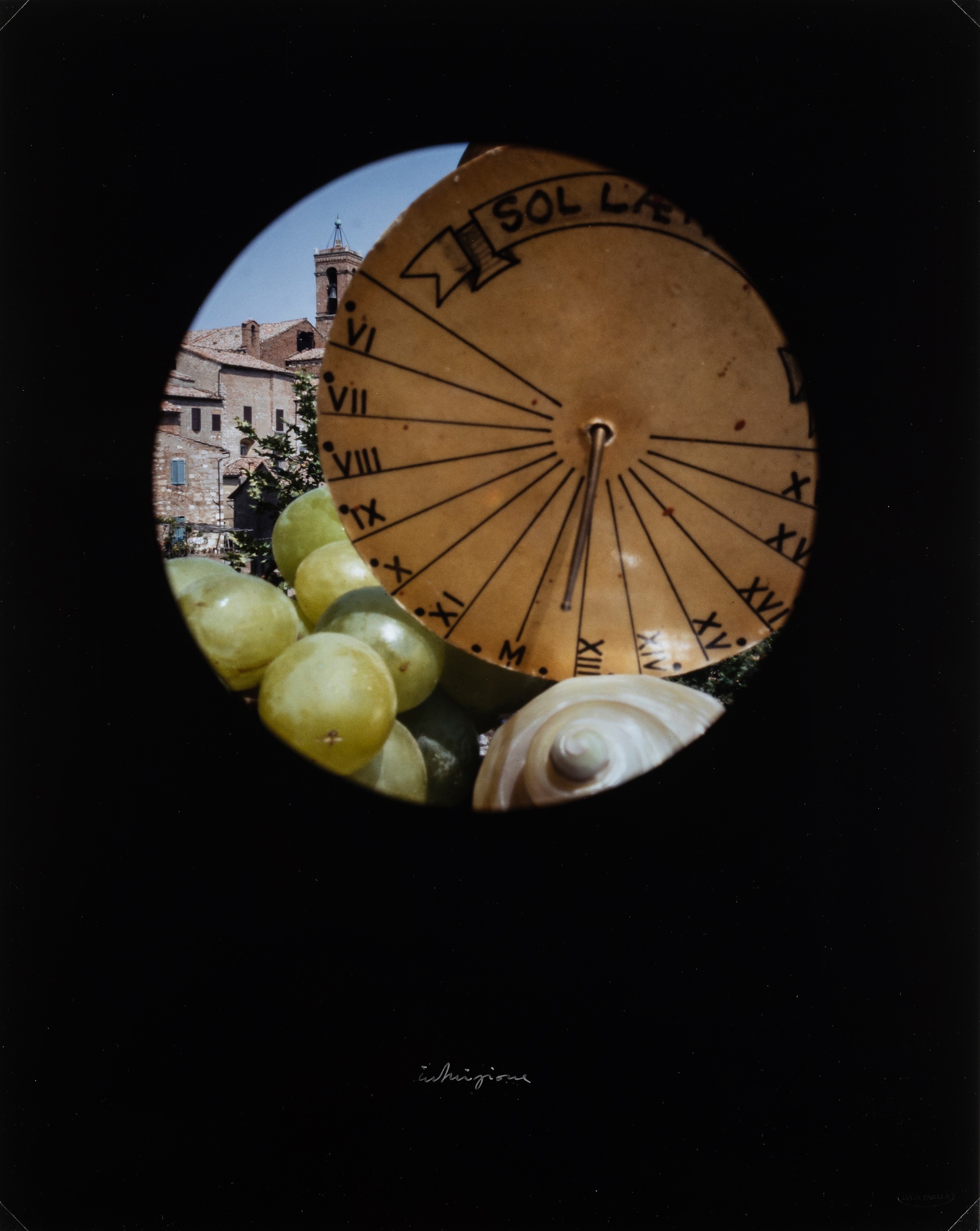 Intuizione (Sol laetus laetis), VIII dal volume “Montefolle”