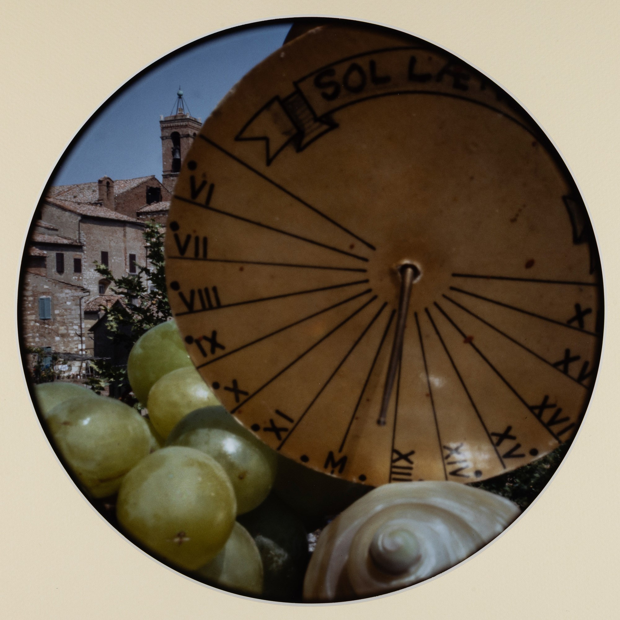 Intuizione (Sol laetus laetis), VIII dal volume “Montefolle”