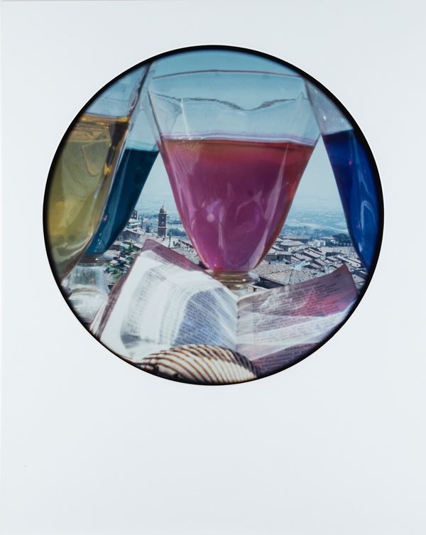 Acquerello dei colori delle 4 funzioni psichiche, V dal volume "Montefolle"