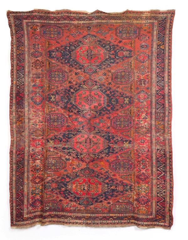 Soumak, Caucaso fine XIX inizio XX secolo