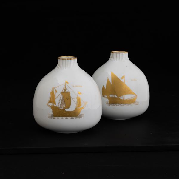 Richard Ginori, Pittoria di Doccia, Sesto Fiorentino 1940 ca