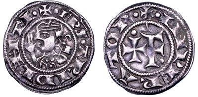 Vescovi anonimi di Trento, Grosso da 20 Denari (1235-1255)