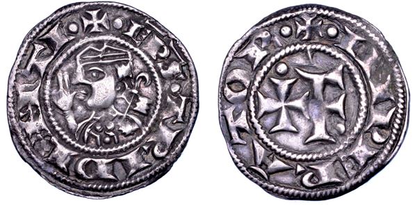 TRENTO. VESCOVI ANONIMI, 1235-1255 Grosso da 20 Denari.